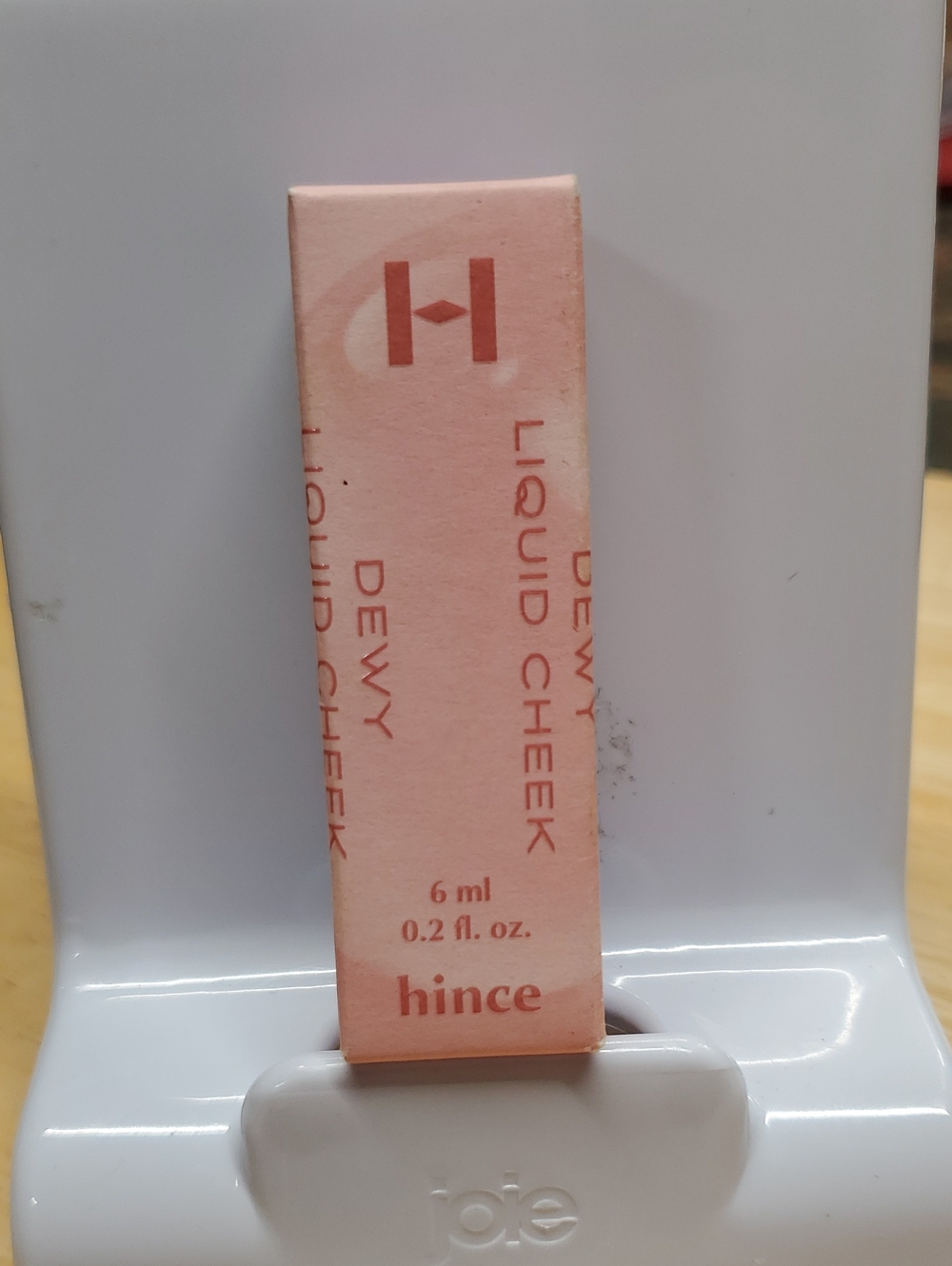 Dewy Liquid Cheek - Soft Peach Pink Blush